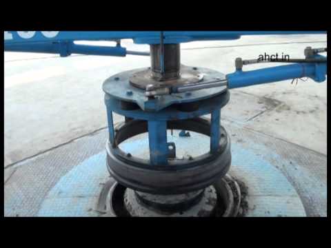 Rcc pipe making machinery