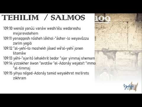 Salmos  Tehilim 109