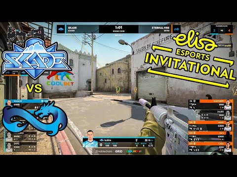 CS:GO HIGHLIGHTS - SKADE vs Eternal Fire [Quarter-Finals | BO3][Elisa Invitational Winter 2021]