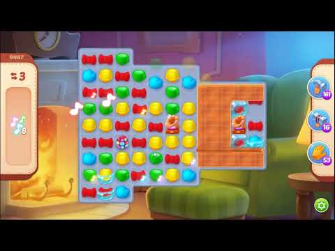 Homescapes Level 9487 - NO BOOSTERS 🏠 | SKILLGAMING ✔️