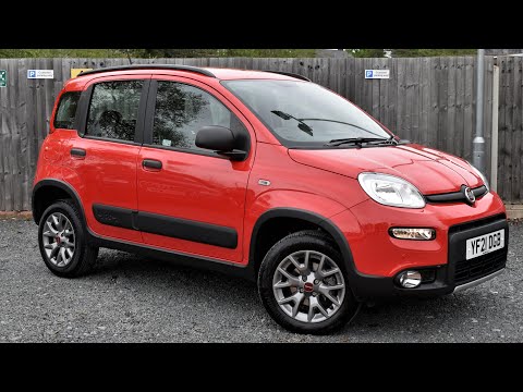 Fiat Panda 0.9 TwinAir [85] Wild 4x4 [5 Seat] 5dr