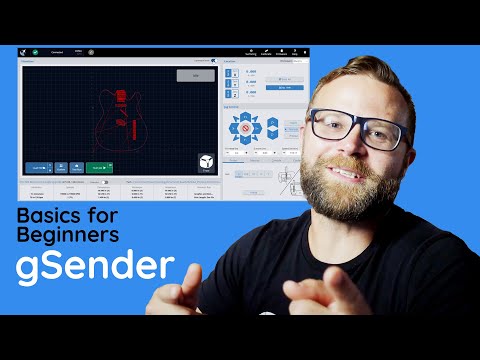 Basics For CNC Beginners: gSender