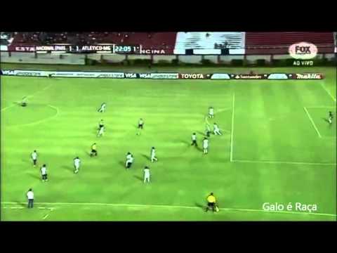 Nacional PAR 2x2 Atlético MG - 12/03/2014