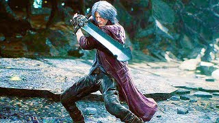 Devil May Cry 5 - Gameplay Demo + Dante Reveal 4k-60FPS (DMC5)