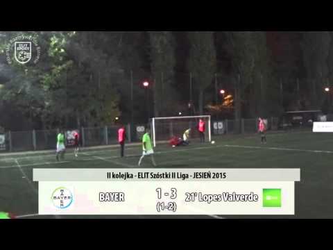 BAYER 1:5 NCR - ELIT Szóstki II Liga JESIEŃ 2015