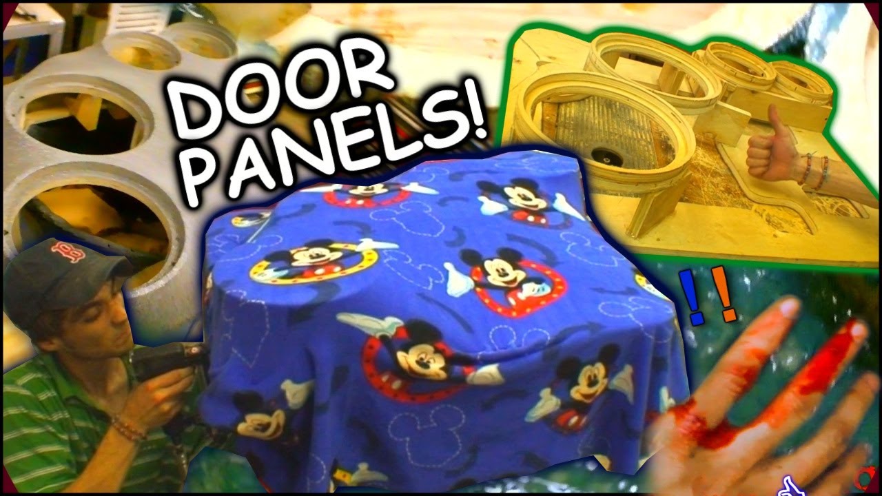 Making Fiberglass Door Panels Exo S Custom Car Audio Speaker Pod