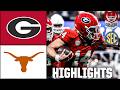 SEC Championship Georgia Bulldogs Vs Texas Longhorns Full Game Highlights ESPN CFB