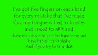 Colorado Sunrise Lyrics-3OH!3.