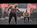 BODYBUILDER TRIES STRONGMAN | ft. Eddie Hall
