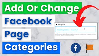 How To Change Facebook Page Category? [in 2023]