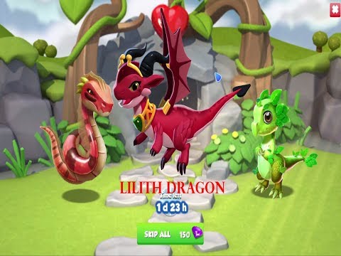 How to Breed Legendary Lilith Dragon | Dragon Mania Legends |
