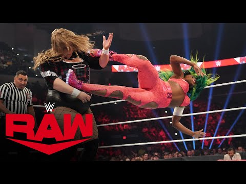 Sasha Banks & Naomi vs. Doudrop & Nikki A.S.H.: Raw, May 9, 2022