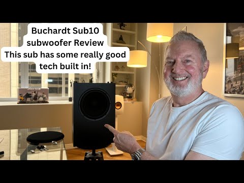 Buchardt Sub10 SUBWOOFER REVIEW Pt.1 w/comps to KEF KC62 sub PLUS How To properly integrate your sub