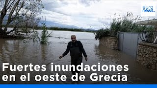 Graves problemas en el norte de Grecia, el mar Jónico y partes de Albania por el temporal