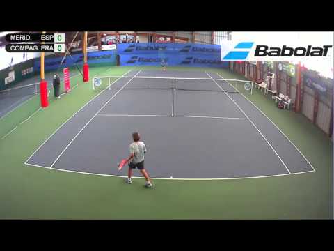 MERIDA AGUILAR (ESP) COMPAGNE (FRA) - Open Super 12 Auray Tennis