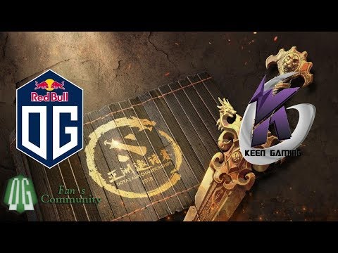 OG vs KG - Game 1 - Dota 2 Asia Championships 2018 - Group Stage