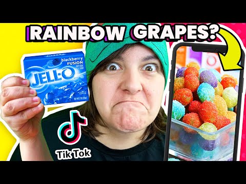 Are They Real? Testing 6 Viral TIKTOK FOOD HACKS Recipes