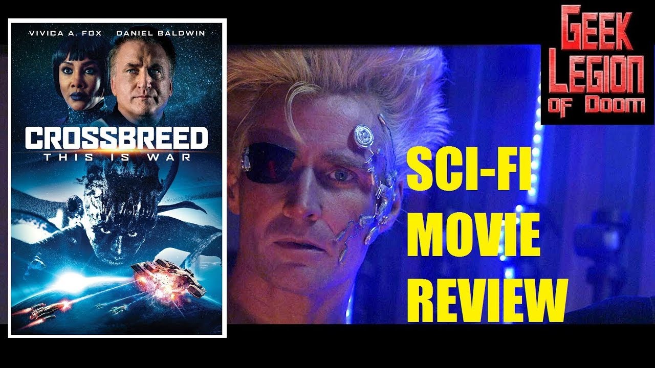 CROSSBREED ( 2019 Vivica A. Fox ) aka BREED Sci-Fi Movie Review