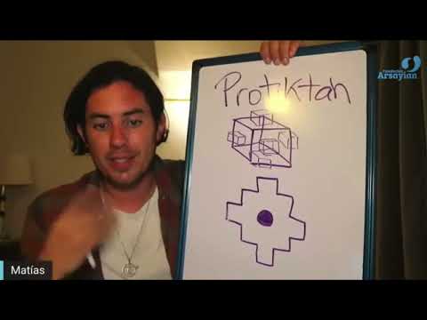 Markaba Activation. Matias De Stefano in english