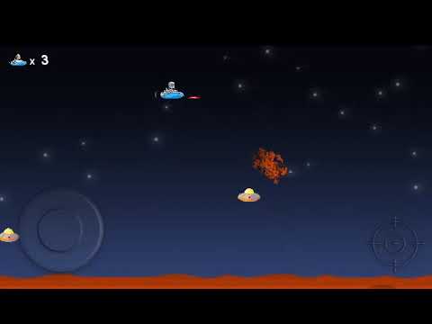Blue Space Shooter video thumbnail