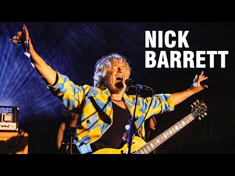 Nick Barrett / Pendragon (neo-classic progressive rock legends)