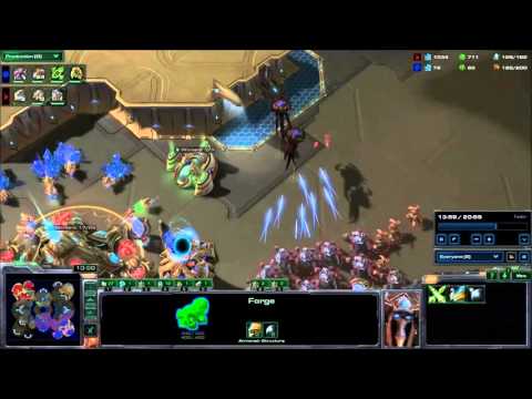 Game Video  StarCraft 2 Jaedong vs First ZvP Starcraft 2 GamePlay Game 3