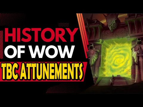 The Burning Crusade, The Expansion Of Attunements