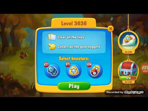 Fishdom-Level - 3636