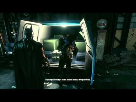 Batman: Arkham Knight - Thanks Dick