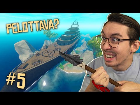 Hylätty LUKSUSJAHTI keskellä merta!