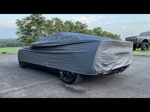 Seal Skin Car Cover Review For My 2008 Corvette C6