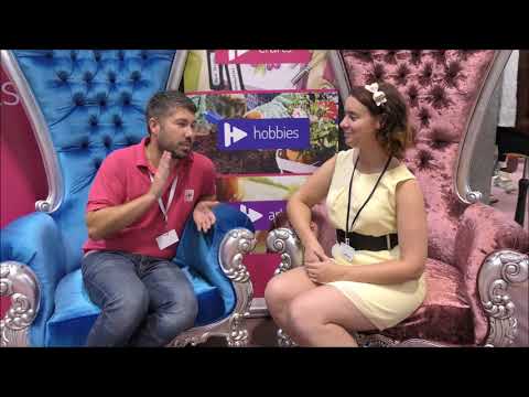 Hochanda TV at the Festival of Quilts 2017