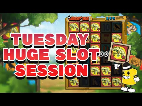 Thumbnail for video: Online Slots Session With Jimbo! Extra bets, Densho Buys & More!