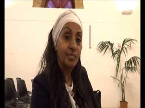 premio arte pentafoglio , intervista al presidente della ong gandhi alganesh fessaha