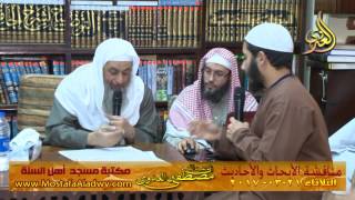 مناقشة الأبحاث والأحاديث بمكتبة مسجد أهل السنة بمنية سمنود 21 03 2017 7