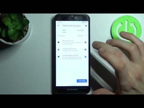 How to Clear Browsing Data on FairPhone 3 – Remove History