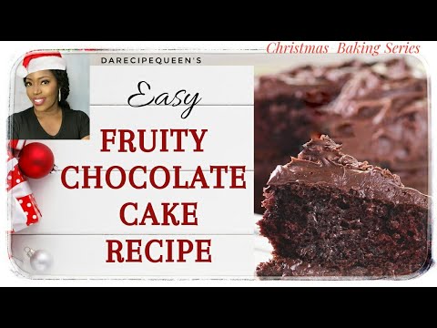 Fruity Chocolate Cake Recipe