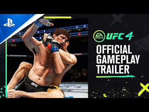 Analizamos el mejorado sistema de lucha de EA Sports UFC 4