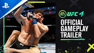 PlayStation UFC 4 - Official Gameplay Trailer | PS4 anuncio