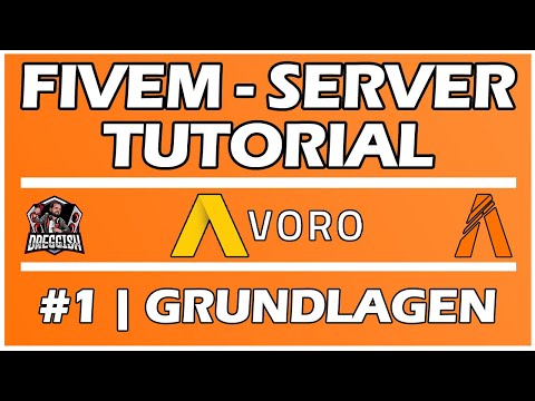 Dein eigener FiveM Server | Schritt für Schritt Anleitung | 2024 | Avoro | Part 1