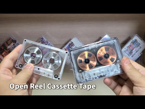 Open Reel Teac Cassette Tape Walkman