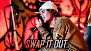 Justin Bieber Swap It Out Sub Español (Journals Live)