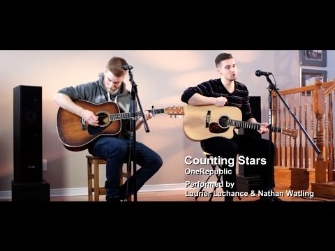 OneRepublic - Counting Stars (Laurier Lachance Acoustic Cover feat. Nathan Watling)
