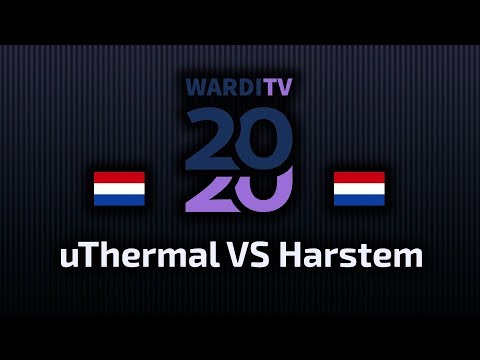 uThermal VS Harstem - TvP - Grupa D - WardiTV 2020 - polski komentarz