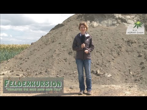 75. Feldexkursion - pH-Wert des Bodens, NU Agrar, 09.08.2017