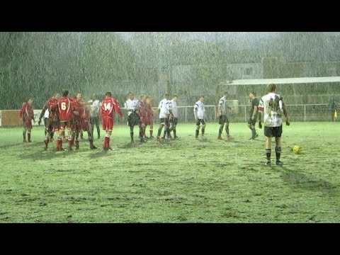 Hythe Town v Faversham Town - Jan 2015
