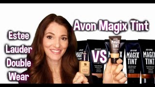 Avon Magix Tint VS Estee Lauder Double Wear