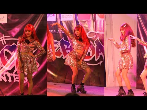 180428 Chloé cover Red Velvet (Aun as Yeri)- Red Flavor @ Century Cover Dance