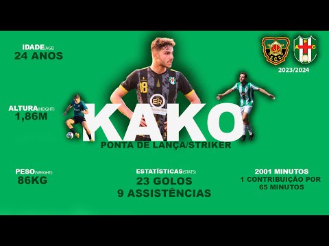 Kako Ortigão Sgaria - Goals and Skills 2023/2024