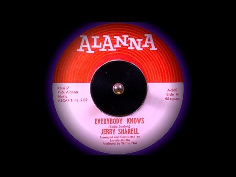 HQ Jerry Sharell - Everybody Knows (1960) HQ HD